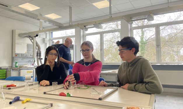 Besucher vom Realschul-Tag begeistert