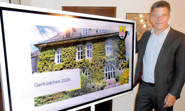 Volker Klüter ist nach fast drei Monaten im neuen Beruf angekommen