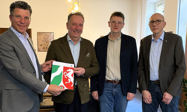 Neuer Förderbescheid für Wiederaufbaumaßnahmen