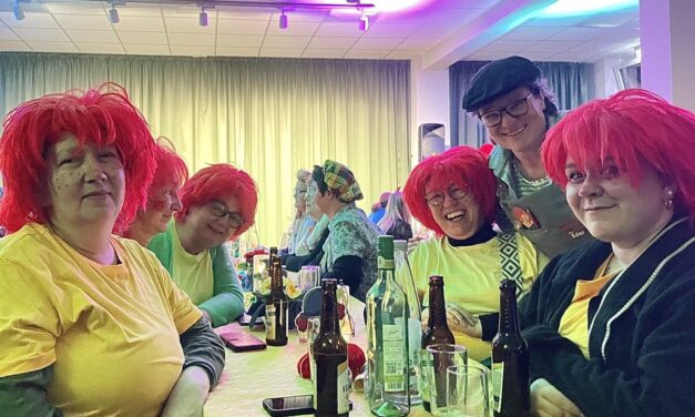 Frauenkarneval in LA – Holterinnen sorgten für beste Stimmung