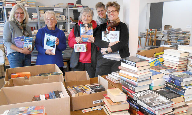 Neuenrader Frauenunion wieder mit Büchertrödelmarkt dabei