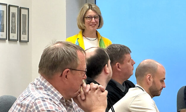 Claudia Richter stellte sich als Schulleitung vor