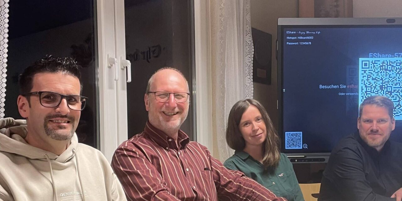 Förderverein verabschiedet Vorsitzenden Ernst Reiner Schulte