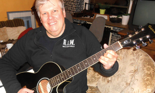 Rock im Wohnzimmer plant für die Zukunft