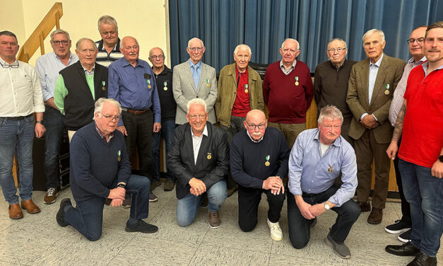 Schützensenioren verlebten schönen Nachmittag