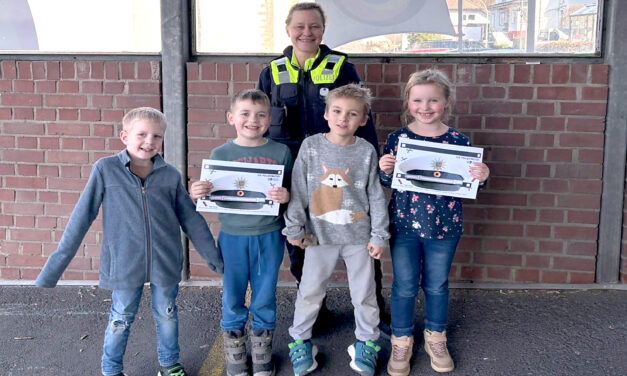 Verkehrserziehung im Kindergarten Sausebraus Eisborn