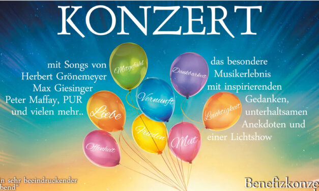 Konzert „Du bist ein Wunder“ in St.-Blasius