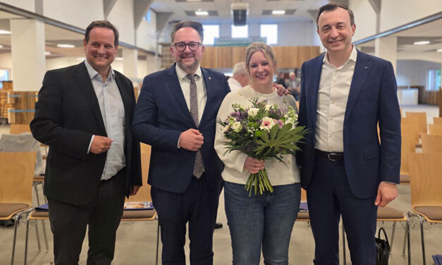 CDU nominiert ihren Landtagskandidaten Matthias Eggers