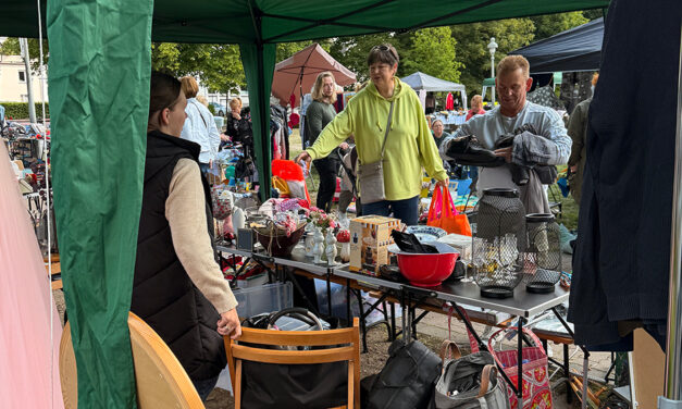 Für Flohmarkt im Park jetzt schon anmelden