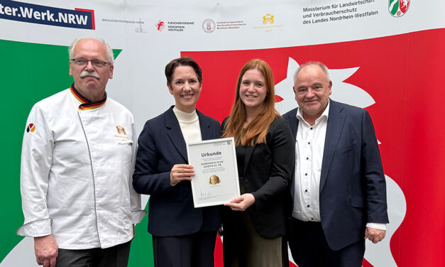 Goldbäckerei Grote mit Preis ausgezeichnet