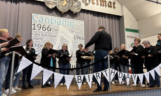 Cantiamo feiert 60-jähriges Jubiläum