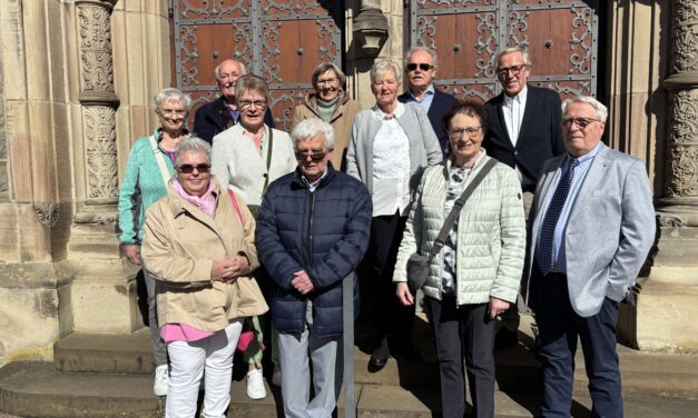 Balver Senioren feiern ihre Eiserne Kommunion