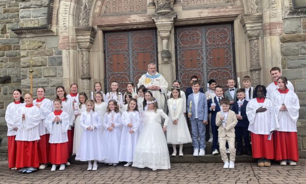 Erstkommunion in Balve: Ein besonderer Tag für 22 Kinder