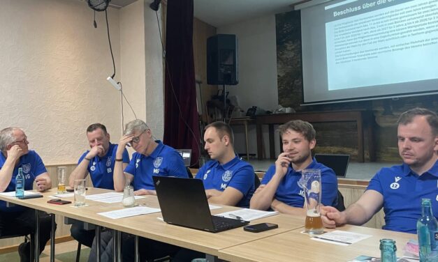 Jahreshauptversammlung der SG Balve/Garbeck