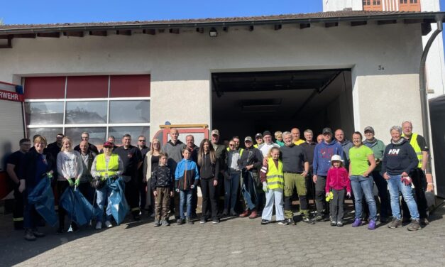 Aktion „Saubere Landschaft“ in Garbeck