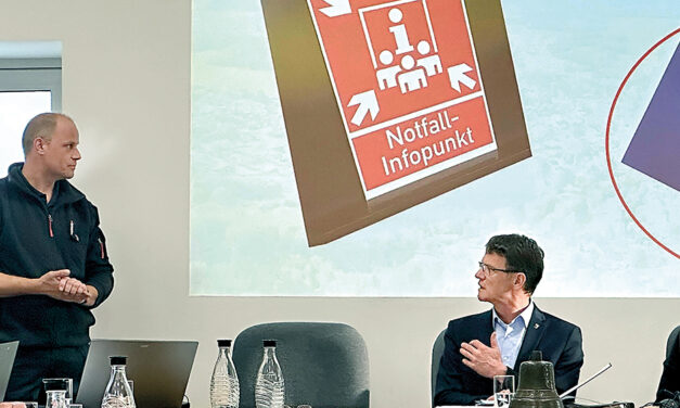 Krisen-Informations-Ersthilfe-Zentren sind erforderlich