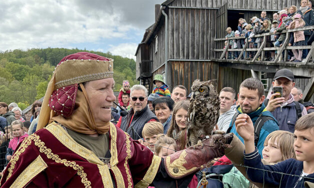 Luisenhütte startet mit Museumsfest in die Saison
