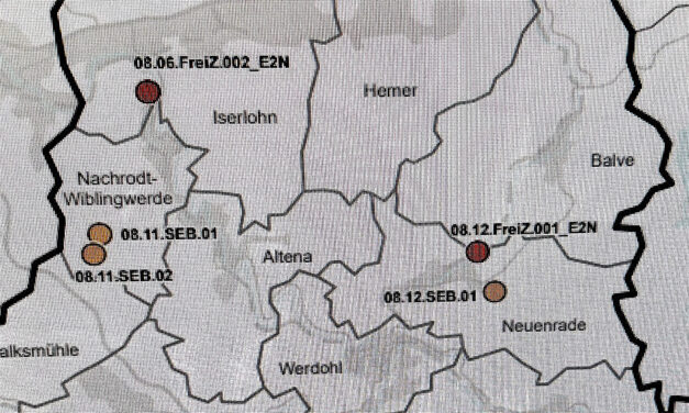 Solarenergiebereich in Neuenrade geplant