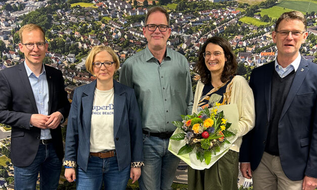 Diana Bücker übernimmt ab Mai die VHS