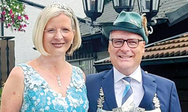 Pfingsten fällt der Startschuss in die Schützenfestsaison 2026