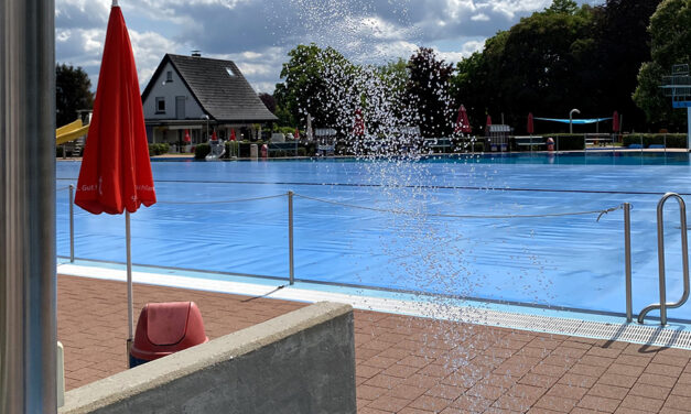 Freibad Neuenrade öffnet Pfingstmontag seine Pforten