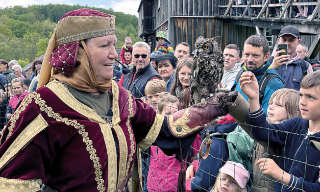 Saisoneröffnung  mit Museumsfest  an der Luisenhütte