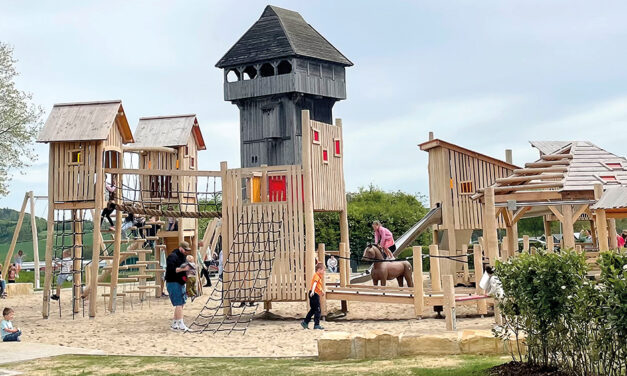 Spielplatz-Paradies für Kinder