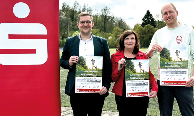 Panoramalauf  mit Strecken für  Groß und Klein