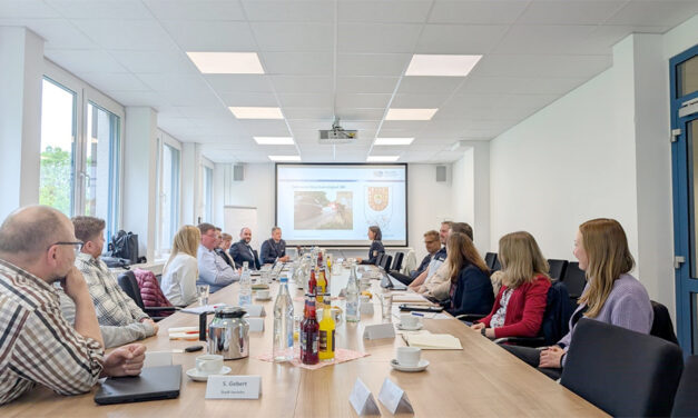 Netzwerk Geschwindigkeit intensiviert Zusammenarbeit