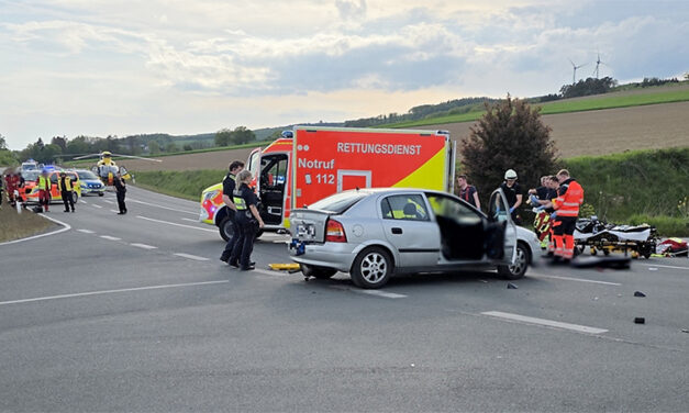Kradfahrer verunglückt tödlich in Neuenrade