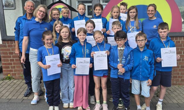 Leichtathletik-Kreismeister aus Beckum