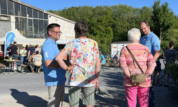 Grillfest im Steinbruch Busche