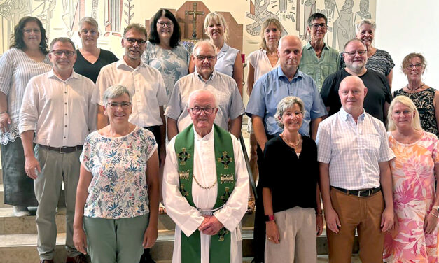 Goldkommunion in der Kirche Hl. Drei Könige