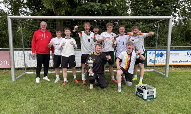 FC Flickenteppich überzeugt beim Hobbyturnier in Mellen