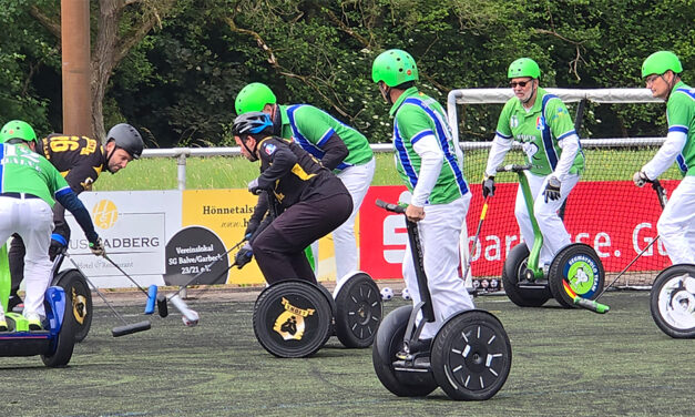 Balver Mammuts  gewinnen Goldschleife