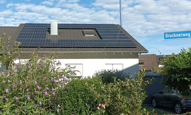 Solar-Spaziergang in Neuenrade
