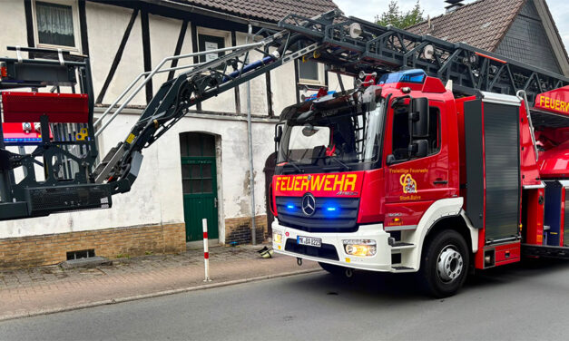 Feuertaufe für Balver Leiter in Hagen