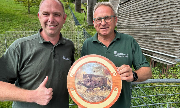 Medaillen- und Pokalverleihung in der Bärenhütte