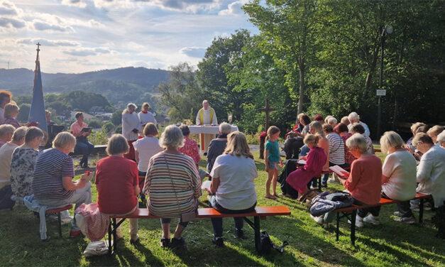 kfd feierte hoch über Balve ihr Patronatsfest