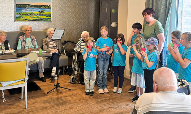 Kinderchor Melodini begeisterte mit Auftritt