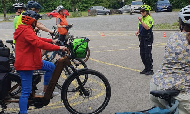 Kostenloses Pedelec-Training der Polizei