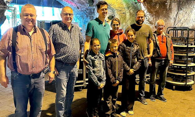 Nur zufriedene Gesichter nach dem Schützenfest