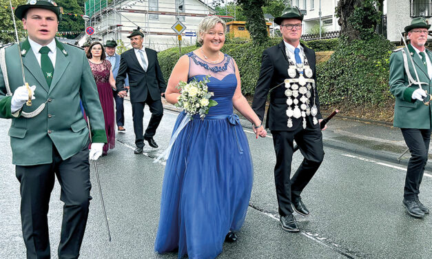 Beckum eröffnet den Juli-Schützenfest-Reigen