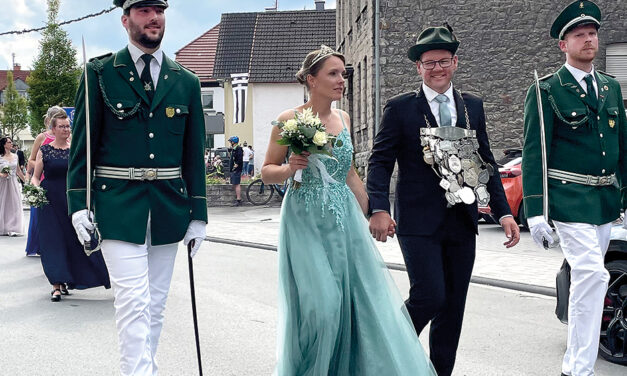 Stefan und Eva Severin freuen sich auf Festzug