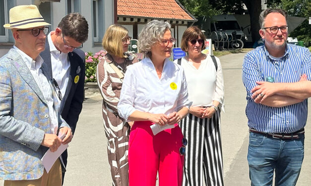 Ministerin Scharrenbach eröffnet Geschichtspark