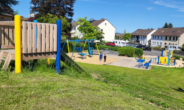 Spielplatz mit Blick auf Inklusion