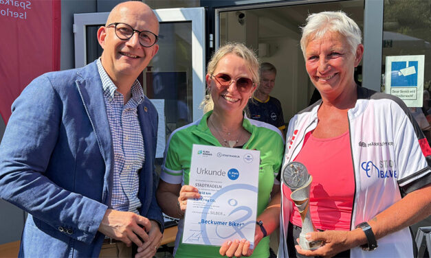 Beckumer Biker auf Platz 2 beim Stadtradeln