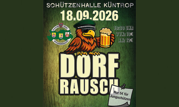 Kreisschützenfest in Küntrop, Affeln und Neuenrade