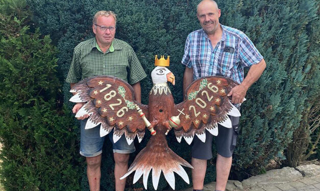 Am Sonntag feiern Schützen 200-Jähriges
