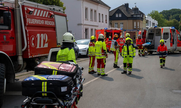 Zwei Verletzte bei Brand in Mendener Pizzeria
